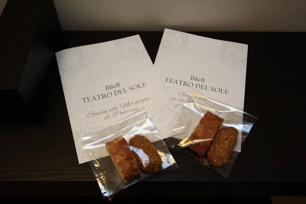 *** Bed & Breakfast B&b Teatro Del Sole Palermo Italia