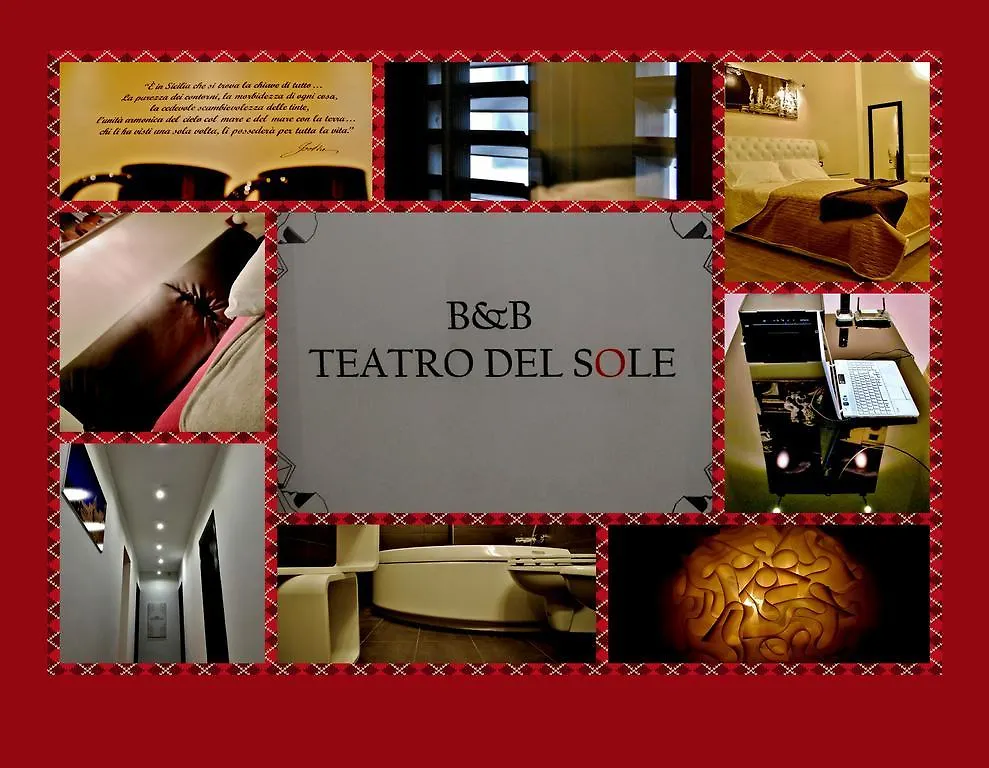 Couette-café B&B Teatro Del Sole Palerme